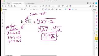 Integrated Math 1 - 2.5 RSG Introduction