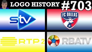 LOGO HISTORY #703 - RTP2, RBATV, FC Dallas \u0026 STV Central