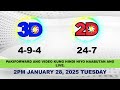 lotto result today draw live january 28 2026 2pm ez2 swertres pcso