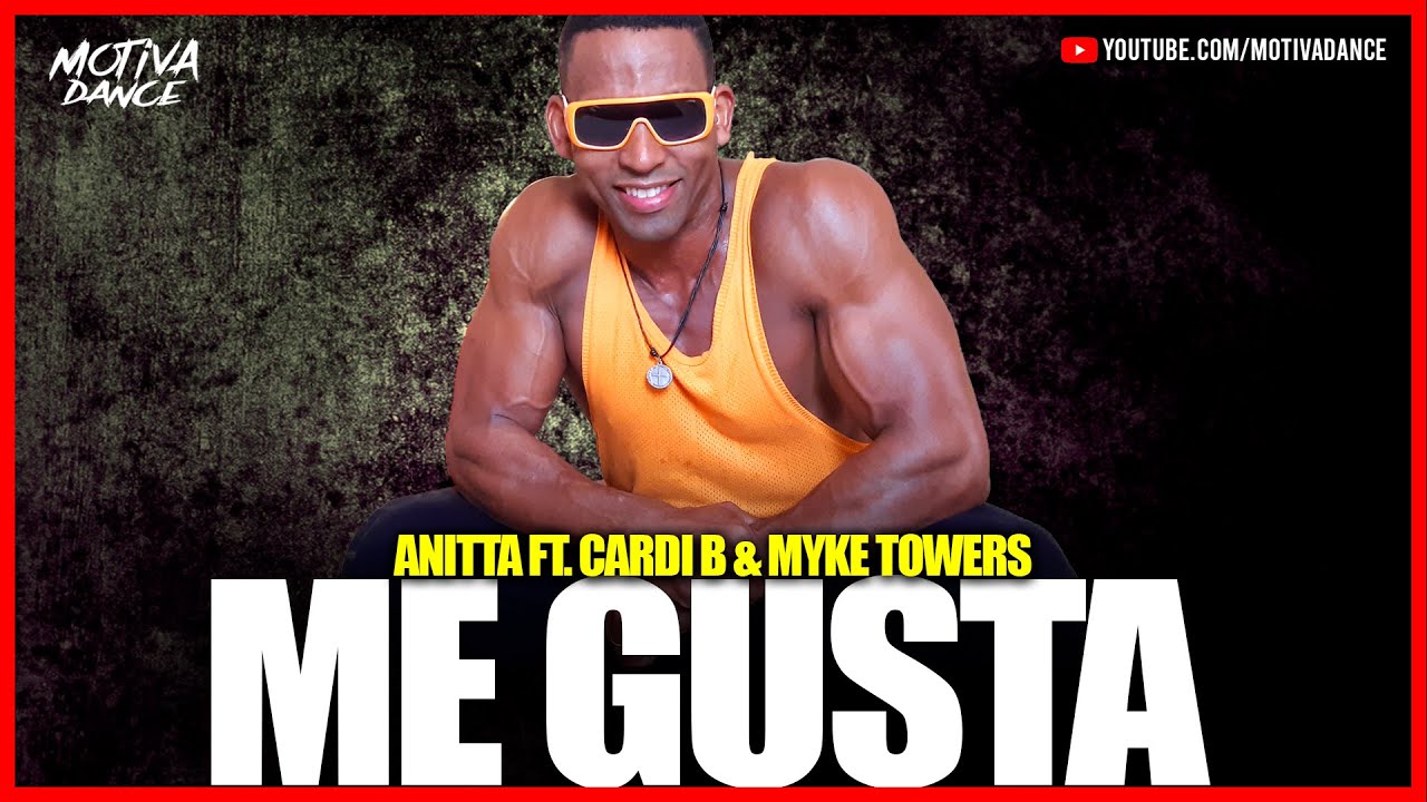 Me Gusta - Anitta Ft. Cardi B & Myke Towers | Motiva Dance (Coreografia ...