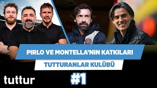 Pirlo ve Montella’ya bayılıyorum | Serdar & Uğur & Irmak | Tutturanlar Kulübü #1