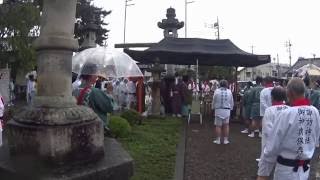 2015年 藤岡まつり 諏訪神社御神輿渡御 ﾊﾟｰﾄ1