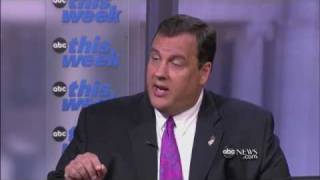 Interview With Gov. Chris Christie