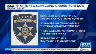 Jackson County Sheriff’s Office warns of new scam going around