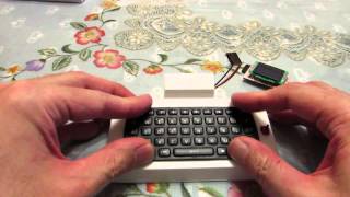 Really tiny TINYBASIC computer is completed...