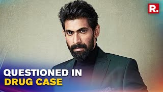 Rana Duggubati Questioned By ED For Over 7 Hours In Tollywood Drug Case