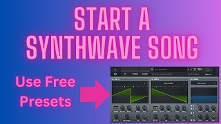 How to Start a Synthwave Song - Song Composition Tutorial