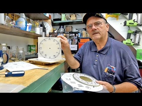 How I Draw My Own Clock Dial How I Draw My Own Clock Dial