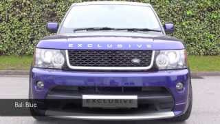 Exclusive Cars (GB) - Land Rover Range Rover Autobiography - Bali Blue