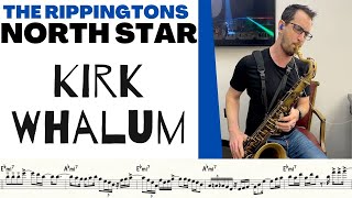 The Rippingtons - "North Star" Kirk Whalum Solo [Transcription]