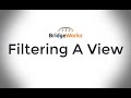 VDM - Filtering A View