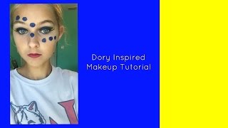 Finding Nemo Makeup Tutorial - Dory