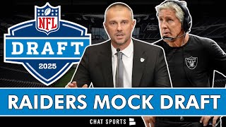 Raiders Mock Draft After Hiring John Spytek \u0026 Pete Carroll