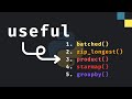 5 Useful Iterator Functions in Python