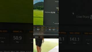 비거리 ㅎㄷㄷ 골프꿈나무 만11살 초딩의 드라이버샷을 트랙맨으로 측정해 보았습니다.