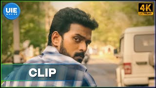 Is he asking for the trouble? | Thondan | Vikranth, Samuthirakani, Sunaina | 4K (English Subtitles)