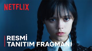 Wednesday | Resmi Tanıtım Fragmanı | Netflix