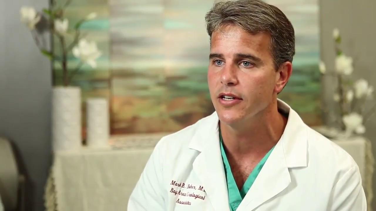 Dr. Mark Baker - Urology - St. Joseph's Hospital-South - YouTube