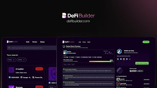 DeFi Builder Submission - Block Magic Chainlink Hackathon