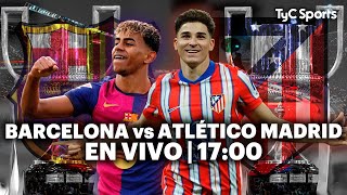 BARCELONA vs ATLÉTICO DE MADRID | Copa del Rey - Semifinal ⚽ VIVILO en VIVO por TyC Sports