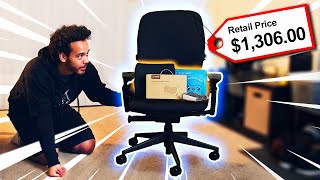 I Bought an EXPENSIVE Chair (Steelcase Leap v2)