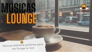 ☕ Música Lo-fi Lounge para Coffee Shops | Músicas Relaxantes para Cafés e Momentos de Descontração 🎶