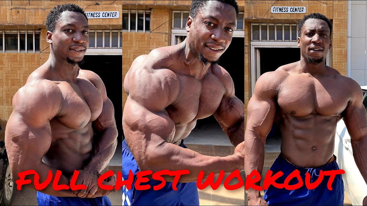 Full Chest Workout - YouTube