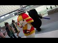 ころうくんの剣で（なりきり）るろうにくまモン 2014.8.24 ラジオdeくまモン体操