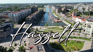 The Surprising Beauty of Hasselt Revealed by Drone!