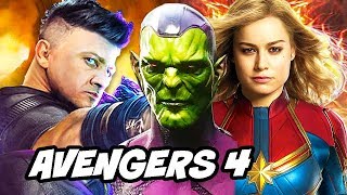 Captain Marvel Avengers Endgame Secret Invasion Explained