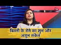 बिल्ली के रोने का शुभ और अशुभ संकेत manisha koushik astro tak