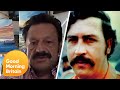 Pablo Escobar's Secret Son Is on a Treasure Hunt to Find Hidden Millions | Good Morning Britain