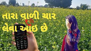 તારા વાળી ચાર લેવા આઇ છે