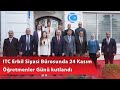 ITC Erbil Siyasi Bürosunda 24 Kasım Öğretmenler Günü kutlandı