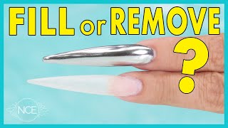 How to Decide: Remove Full Cover Tips or Fill? Step by Step Backfill Tutorial