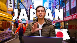 First Day in Japan 🇯🇵 It Did NOT go to Plan!