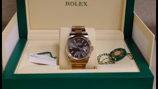 NEW Rolex DateJust Purchase! 126231 Everose Slate Dial | Visit to New AD