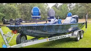 2019 GatorTrax Strike Series 21′ BassBoat4Sale.com