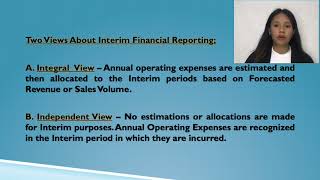 PAS 34 INTERIM FINANCIAL REPORTING✨