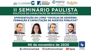 II Seminário Paulista - Políticas de Capacitação de Servidores Públicos