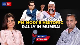 PM Modi Rally in Shivaji Park: Here’s everything you need to know about PM Modi’s rally in Mumbai