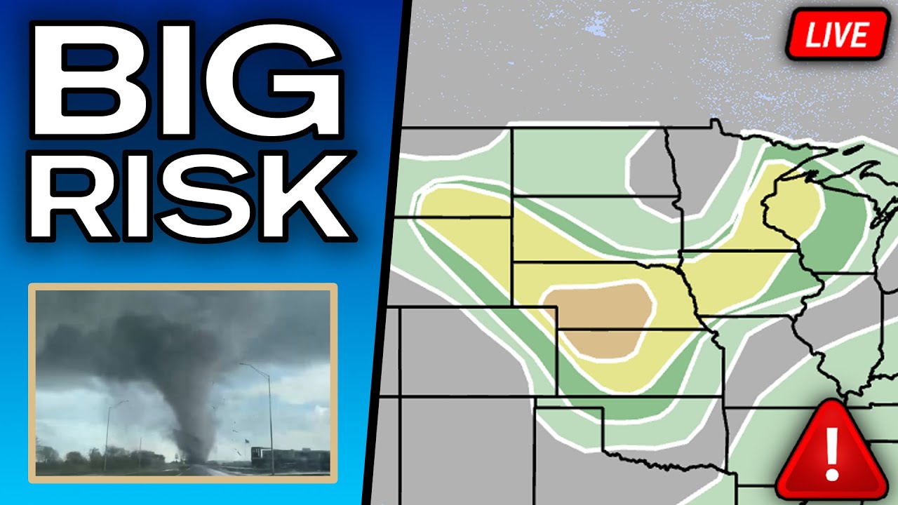Tornado Outbreak Coverage Tornadoes Possible With Live Storm