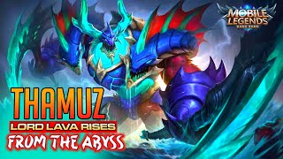 Thamuz Intense fight in MLBB | Lord Lava Rises From The Abyss 🔥😈 | Mobile Legends Bang Bang