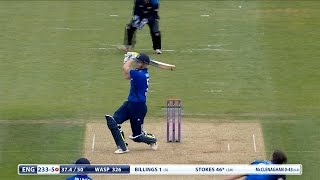 Highlights - England lose by three wickets to New Zealand at Ageas Bowl