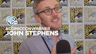 #ComicConWarner | Gotham: John Stephens