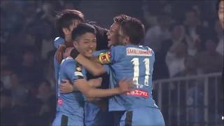 【公式】ゴール動画：阿部 浩之（川崎Ｆ）21分 川崎フロンターレvs湘南ベルマーレ 明治安田生命Ｊ１リーグ 第8節 2019/4/19