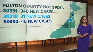 Coronavirus Georgia | COVID-19 cases in Atlanta by zip code