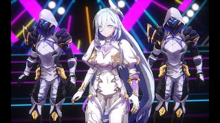 【Honkai Impact 3 MMD／4K／60FPS】Mistheline Schariac【POP／STARS】