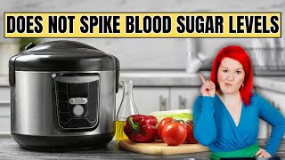 This 5-Ingredient Crockpot Meal Will NOT Spike Blood Sugar Levels | Diabetic Slow Cooker Recipe