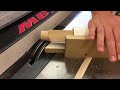 making round tenons on the table saw with dado blade